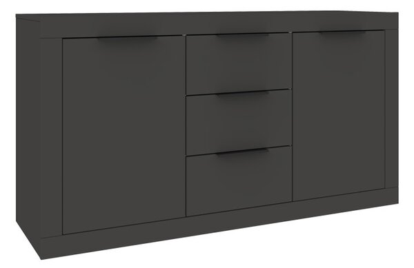 Доха сив сив скрин 150x45x80,5 cm