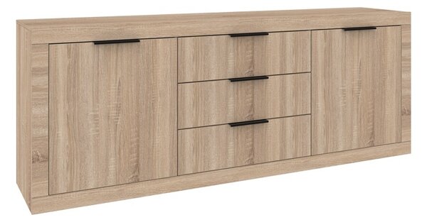 Комод Doha Sonoma 210x45x80,5 cm