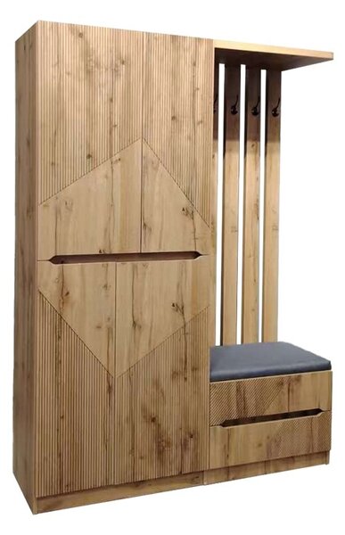 Естествена закачалка Zomie 131x41.5x180.4 cm