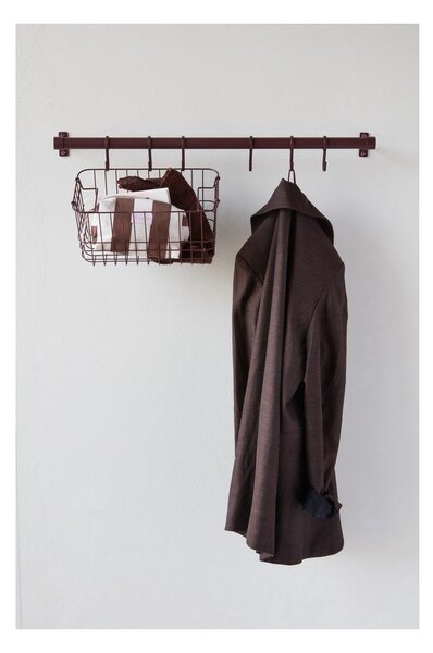 Бордо стенна закачалка от неръждаема стомана 70 cm Hang-It – Mette Ditmer Denmark
