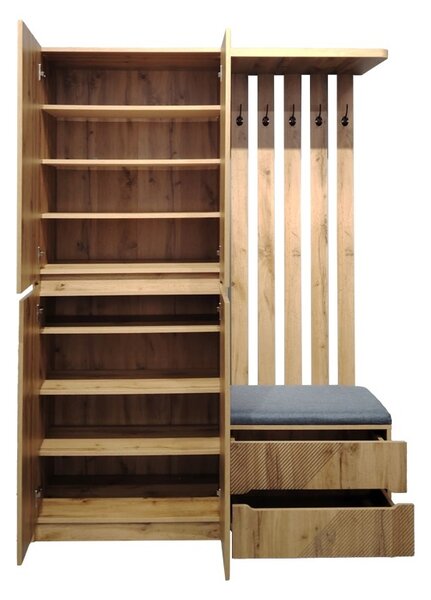 Естествена закачалка Zomie 131x41.5x180.4 cm