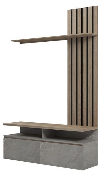 ТВ скрин Perlento Beige 140x41x219,5 cm