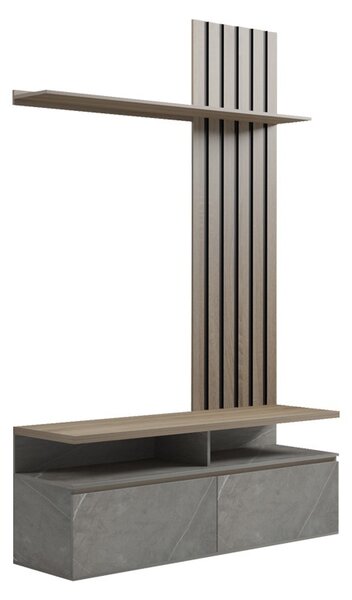 ТВ скрин Perlento Beige 140x41x219,5 cm