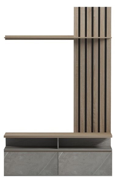 ТВ скрин Perlento Beige 140x41x219,5 cm