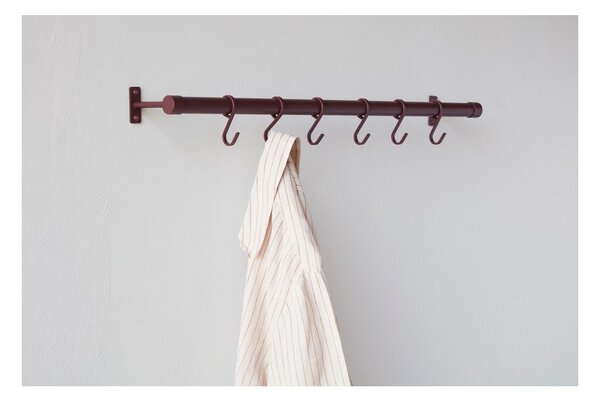 Бордо стенна закачалка от неръждаема стомана 70 cm Hang-It – Mette Ditmer Denmark