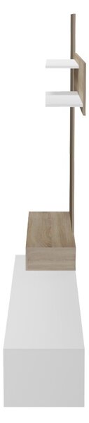 Litende TV скрин Litende White 249.4x42.2x199.5 cm