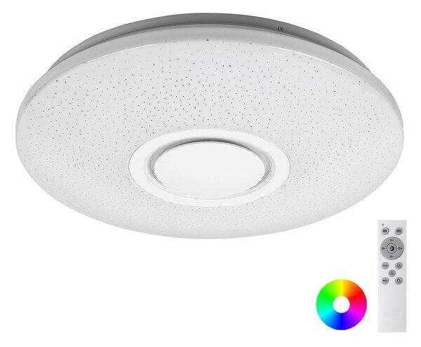 Rabalux 3509 - LED RGB Димируема лампа RODION LED/24W/230V + дистанционно