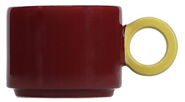 Бордо глинена чаша 280 ml Lou – ONA