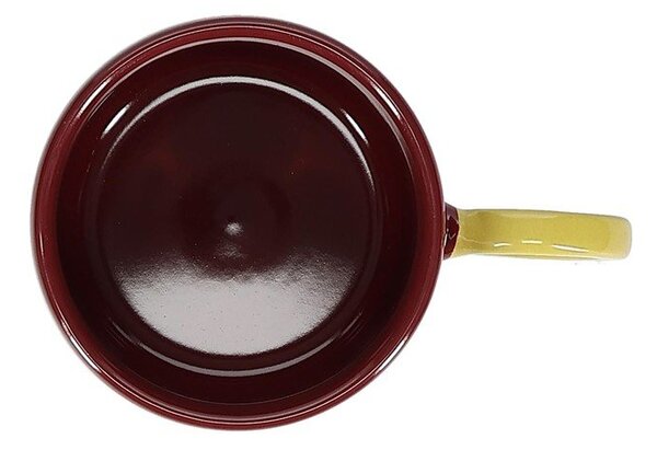 Бордо глинена чаша 280 ml Lou – ONA