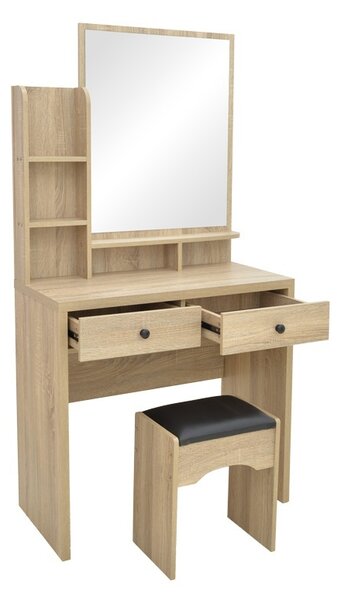 Трапезна маса Cenzo Натурален 80x40x155 см