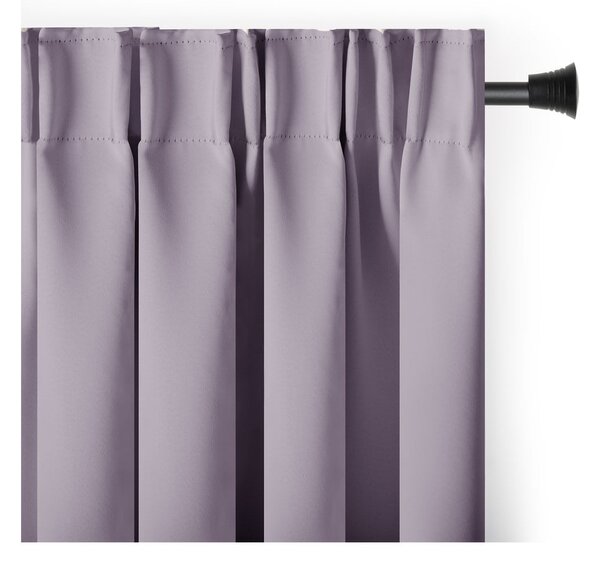 Сиво-розово затъмняващо перде 140x245 cm Kierra – Restilo