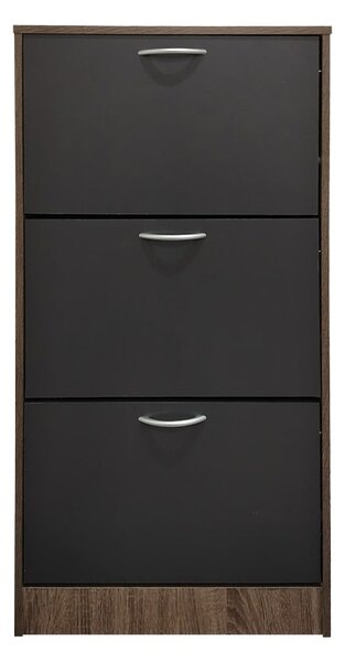 Шкаф за обувки Savaz Кафяв 60x24x114 см