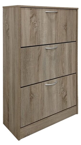 Шкаф за обувки Savaz Сонома 60x24x114 см