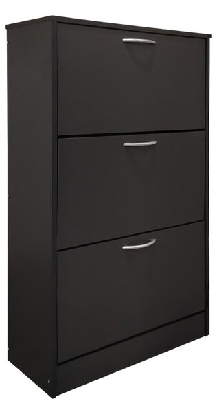 Шкаф за обувки Savaz Тъмносив 60x24x114 см