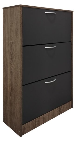 Шкаф за обувки Savaz Кафяв 60x24x114 см