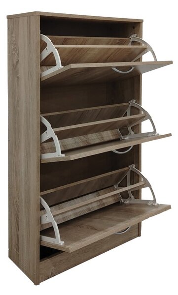 Шкаф за обувки Savaz Сонома 60x24x114 см