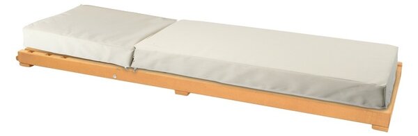 Шезлонг за градина Specta-Vertian Светъл дъб 60x190x50 см