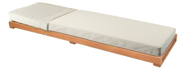 Сезлонг за градина Specta-Vertian Дъб 60x190x50 см