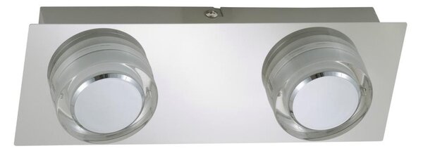 Briloner 2257-028 - LED Лампа за баня SURF 2xLED/5W/230V IP44