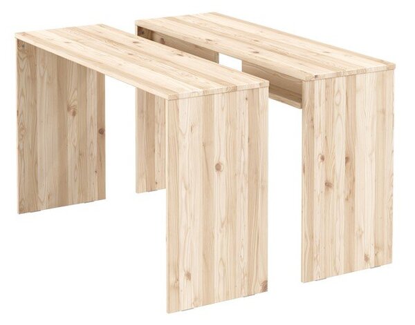 Трапезна маса от масивен бор 79x124 cm Join-In – Karup Design