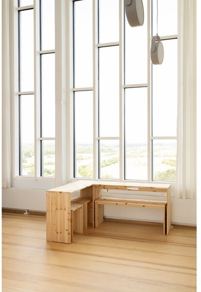 Трапезна маса от масивен бор 79x124 cm Join-In – Karup Design