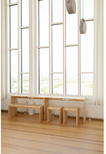 Трапезна маса от масивен бор 79x124 cm Join-In – Karup Design