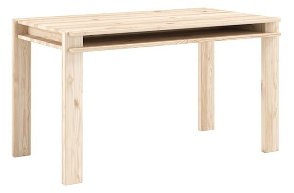 Трапезна маса от масивен бор 75x134 cm Tuck – Karup Design