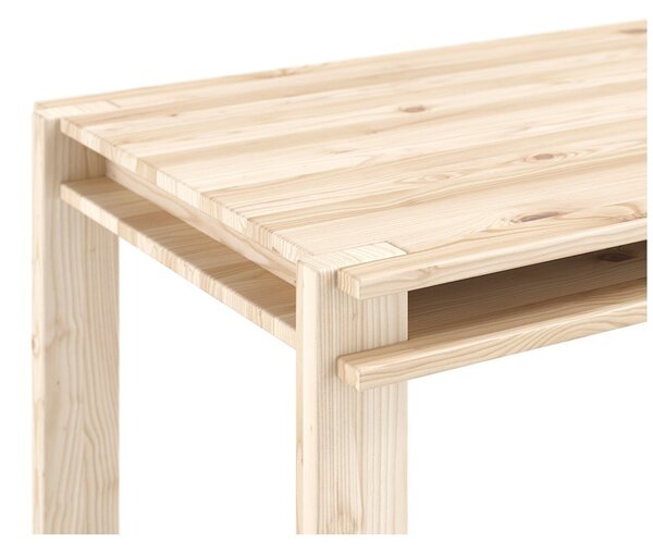 Трапезна маса от масивен бор 75x134 cm Tuck – Karup Design