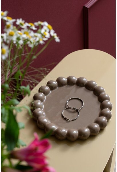 Керамичен декоративен поднос ø 20 cm Cadiz Dotty – PT LIVING