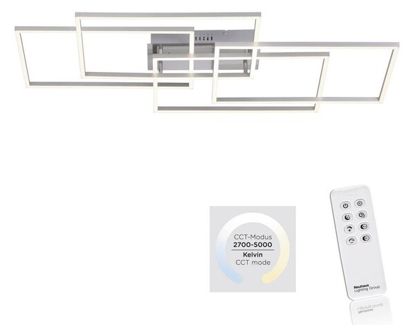 Leuchten Direkt 14151-55 - Светодиодно осветително тяло IVEN 4xLED / 12W / 230V + DO