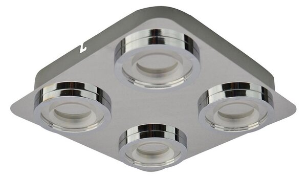 ITALUX MB14187-04A CH - LED Лампа AURORE 4xLED/5W/230V