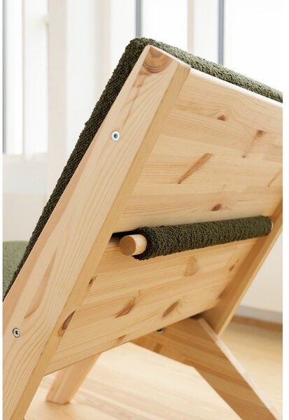 Зелено кресло Sway – Karup Design