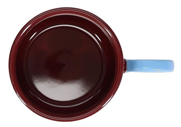 Бордо глинена чаша 280 ml Lou – ONA