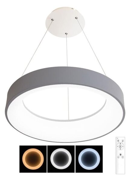 Ecolite WMKL02R-40W/LEDSED - LED Димируем полилей NEST LED/40W/230V 3000-6500K + д.у