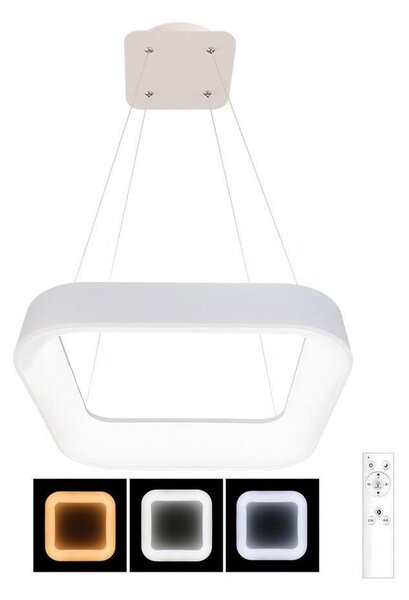 Ecolite WMKL02S-40W/L - LED Димируем полилей NEST LED/40W/230V 3000-6500K бял