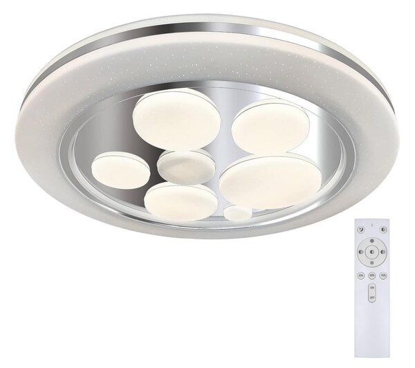 LED таванна таванна светлина BUBBLES LED / 48W / 230V + ДУ