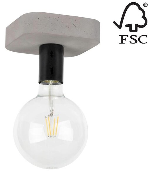 Spot-Light 8254136 - Плафониера FORTAN 1xE27/60W/230V