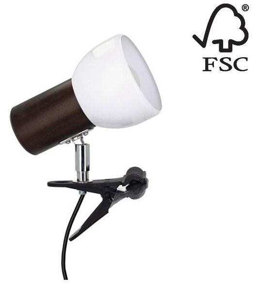 Spot-Light 2224176K - Лампа с щипка SVENDA 1xE27/60W/230V