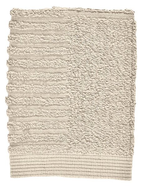 Бежова памучна кърпа от тери 30x30 cm Classic – Zone