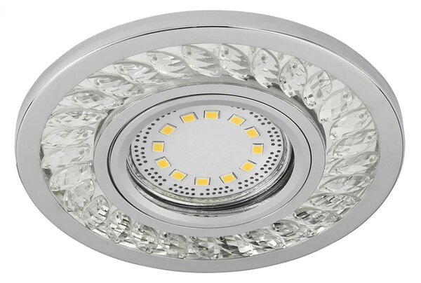 Лампа за окачен таван EYE 1xGU10/50W + LED/3W/230V