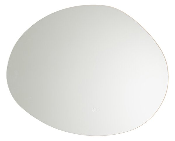 Огледало за баня 80 см с LED 3-степенно димиране с докосване - Biba