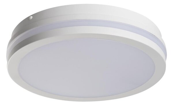 Kanlux 33344 - Екстериорна LED лампа със сензор BENO LED/24W/230V 4000K бяла IP54