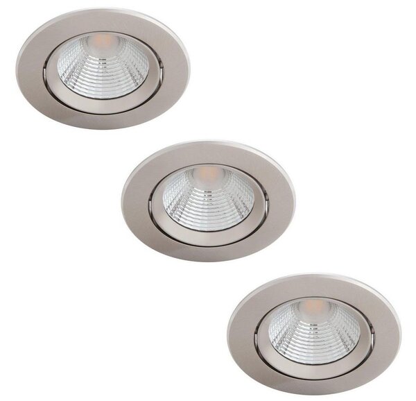 Philips - К-кт 3бр. LED Димируеми лунички DIVE LED/5,5W/230V 2700K