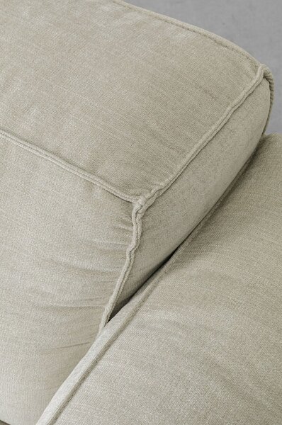 Ъглов диван Henry Cream Left 335x170cm