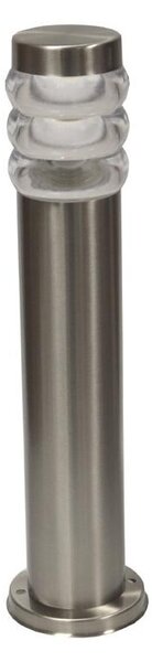 Екстериорна лампа LULA 1xE27/11W/230V IP44 неръждаем