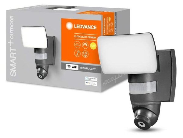 Ledvance - LED Спот със сензор и камера SMART+ LED/24W/230V IP44 Wi-Fi