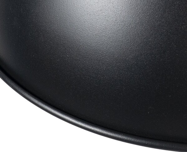 Интелигентна висяща лампа черна със злато 3-светлина с Wifi A60 - Magnax