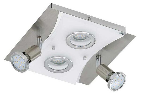 Briloner 3582-042 - LED Лампа RIPOSO 2xLED/5W/230V + 2xGU10/3W