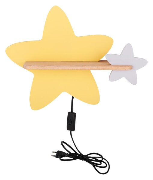 LED Детски аплик с рафт STAR LED/5W/230V