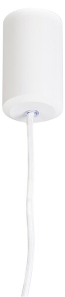 Дизайнерска висяща лампа бяла GU10 50mm - Tuba Small